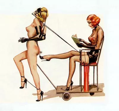 the Art of John Willie posted by Mundane-Employer-719