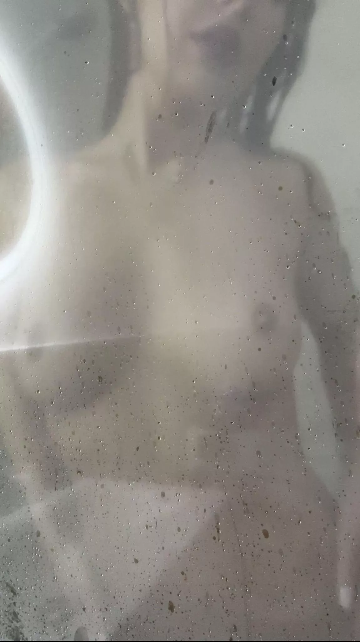 there's only one shower stall glass between us posted by CataleyaJordan