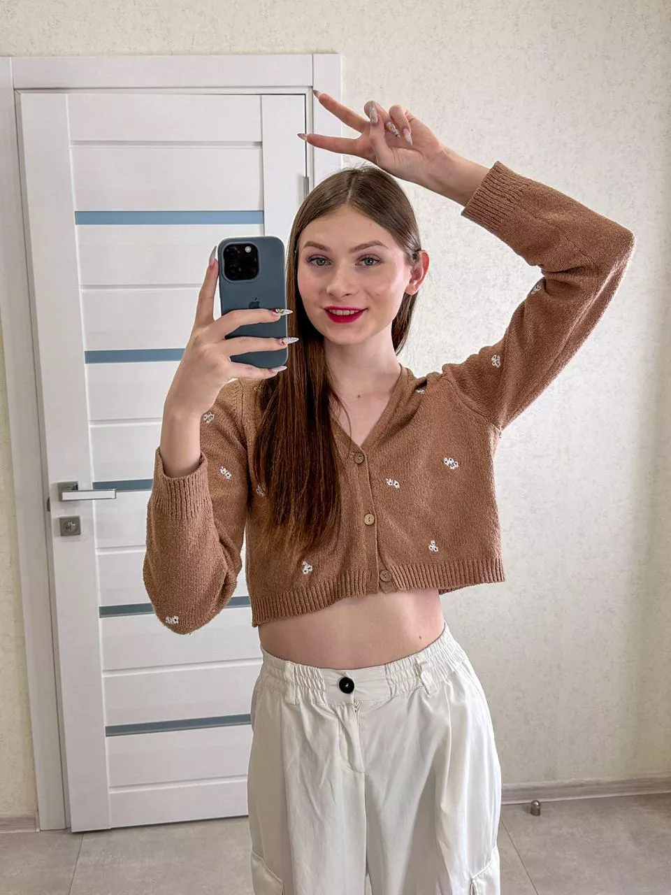 Thought i look good here 🙈💗 posted by Imsowiddy