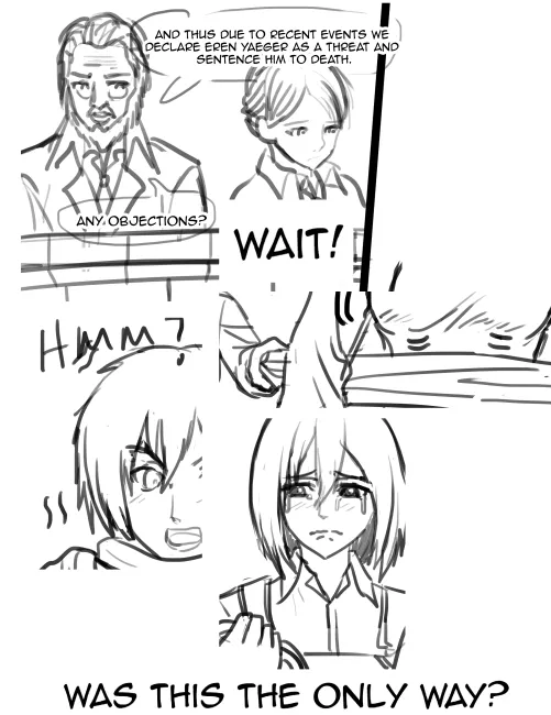 To You, 1000 years from now (Attack on Titan TG) (Draft) (Sneak Peak) by Annonynnonymous