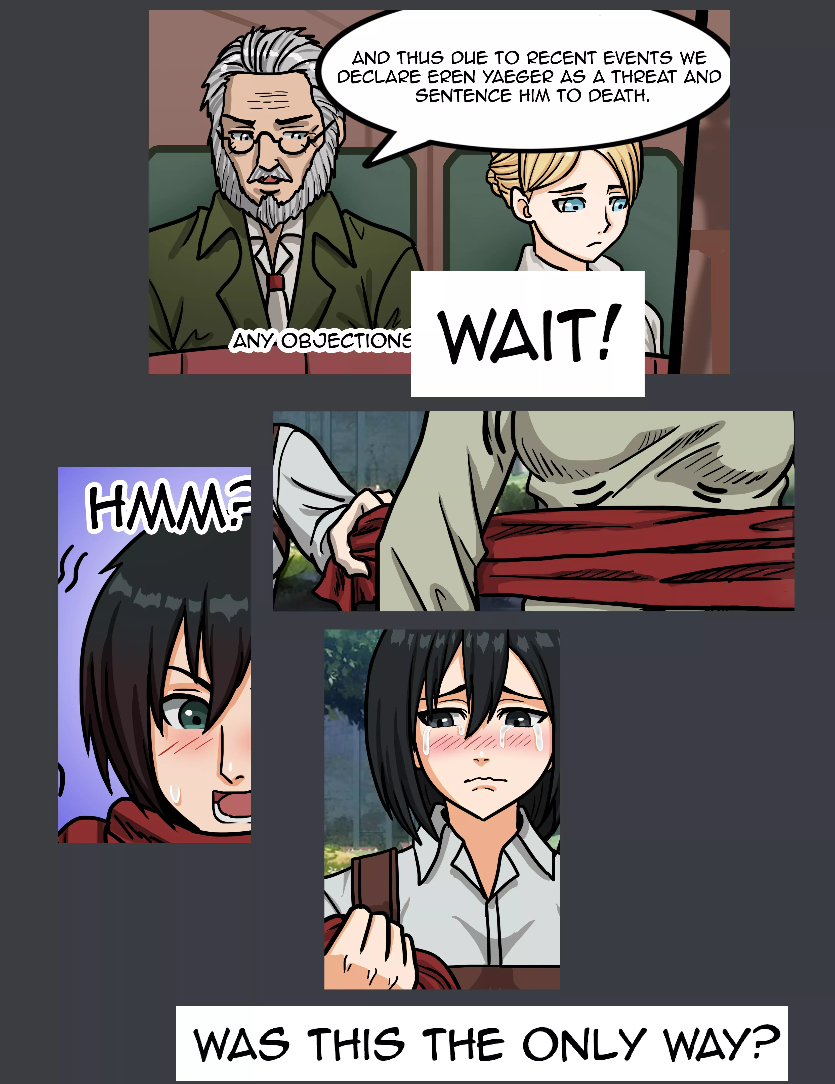 To You, 1000 years from now (Attack on Titan TG) (Sneak Peak) posted by Annonynnonymous