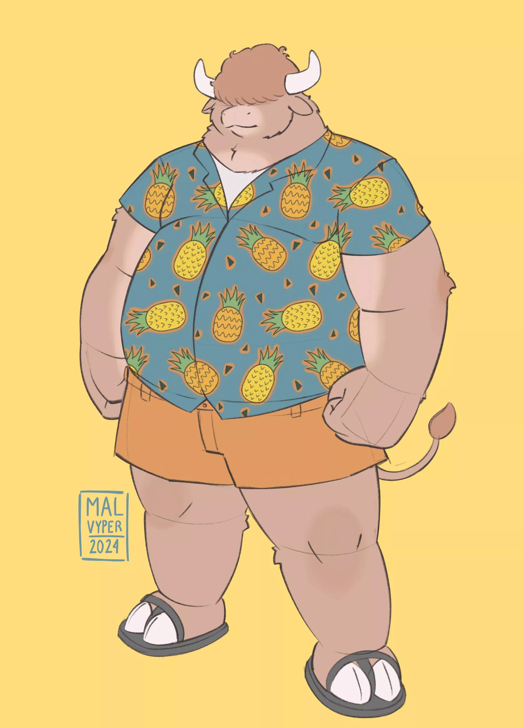 Toughts on this type of characters? I’m trying something new posted by MalVyper