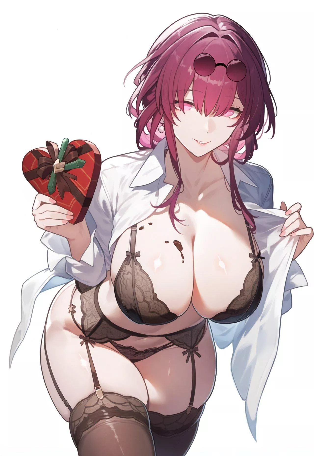 Valentine Kafka [Honkai Star Rail] posted by CheetahSperm18