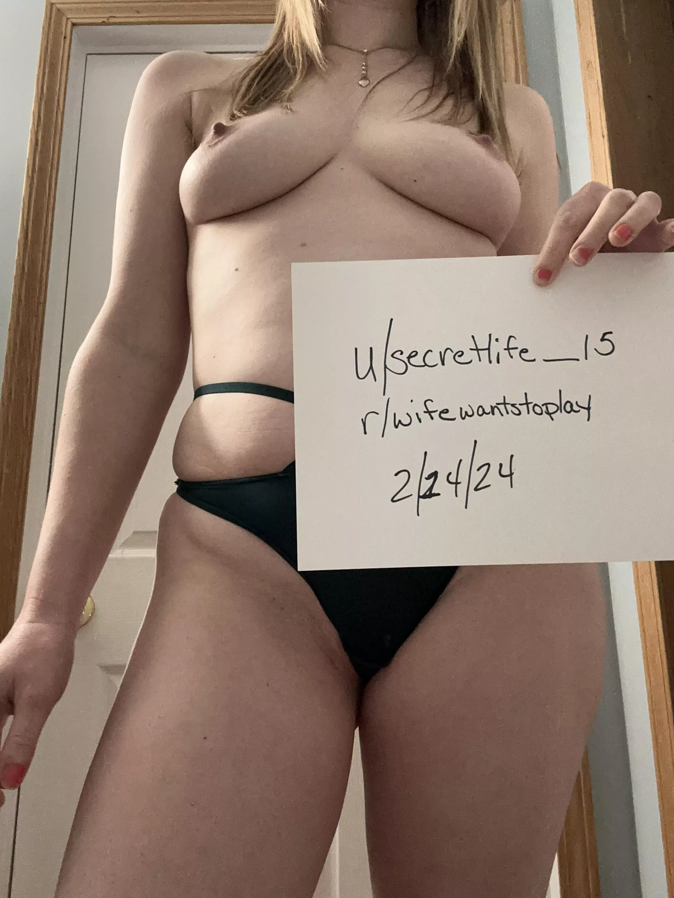 Verification new to Reddit posted by secret_life15
