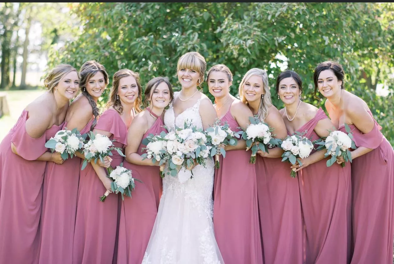 Wedding party posted by Brady_Sharkk