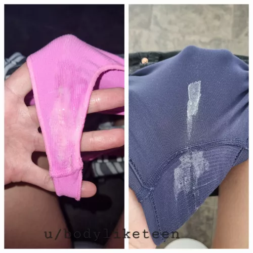Wet thongs or boxers tastes better? by bodyliketeen