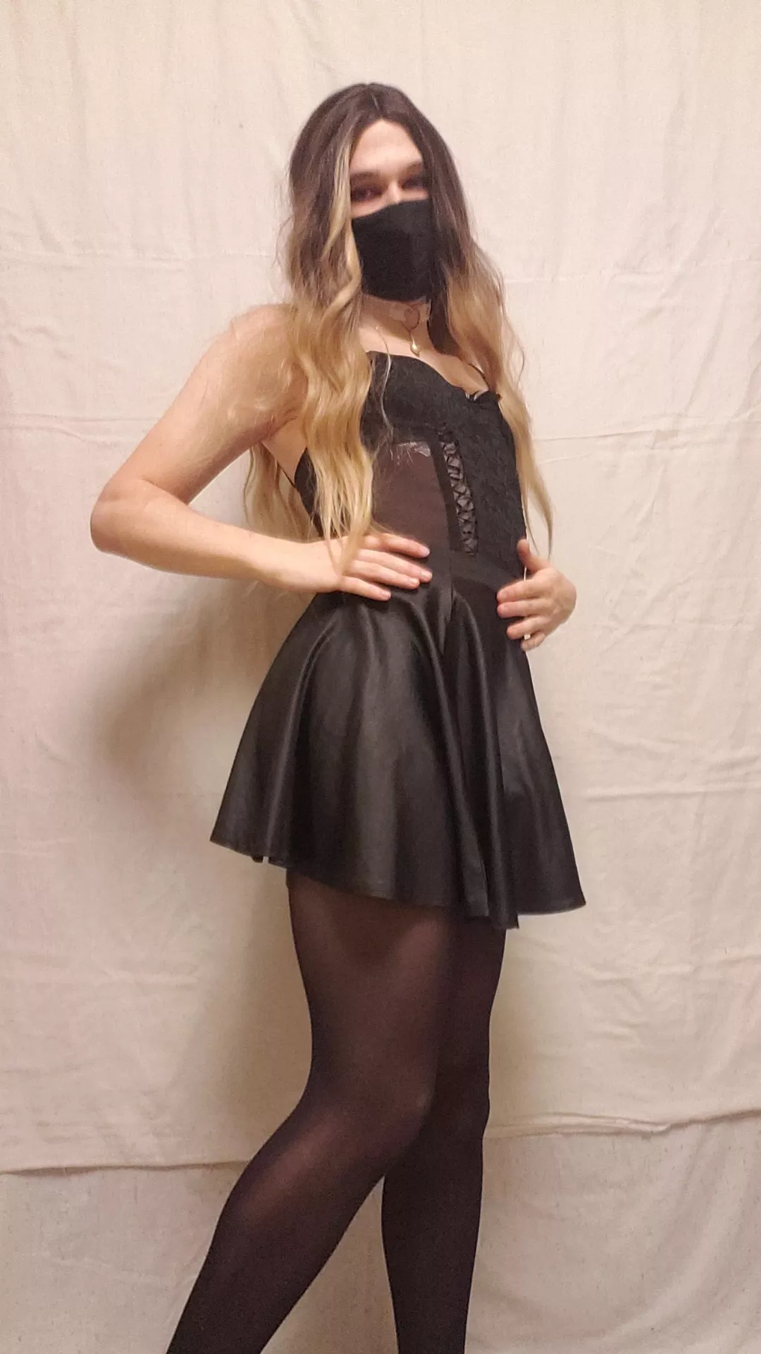 What do you think of my new outfit? posted by kokazdfm