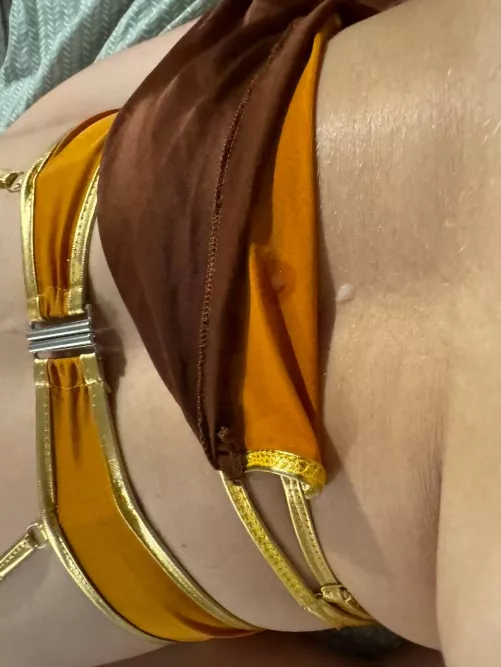 When he likes Star Wars and you are dressed as Leia by sam_my_friend