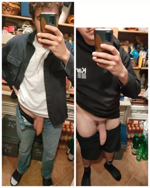 When I’m getting semi, he doubles in size 🍆, and when he gets hard.. triples😏 by SpremiAgrumi98