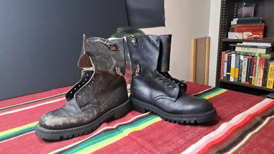 Which would you rather in a used boot? by BoyzATimeBomb