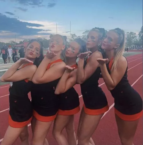 Who do you want cheering you on? by bitter_rice_king