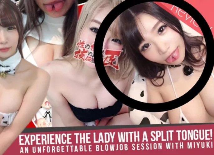 Who is the girl with the split tongue? by SupahSaiyajin4