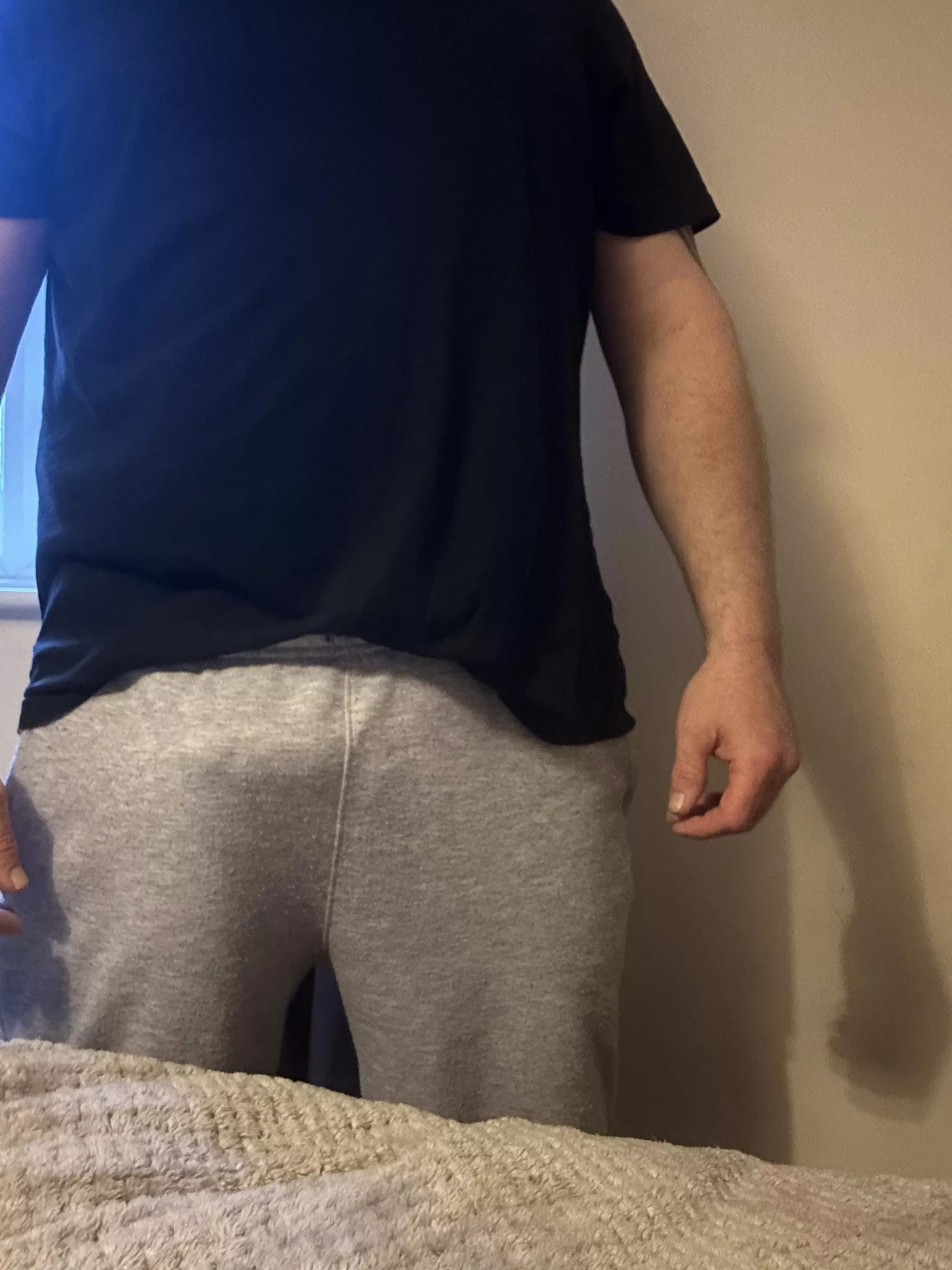 Wife keeps giving me the look! Don’t know why! 😂 posted by boredasper