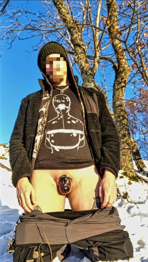 Wild chastity by LatexIncognita