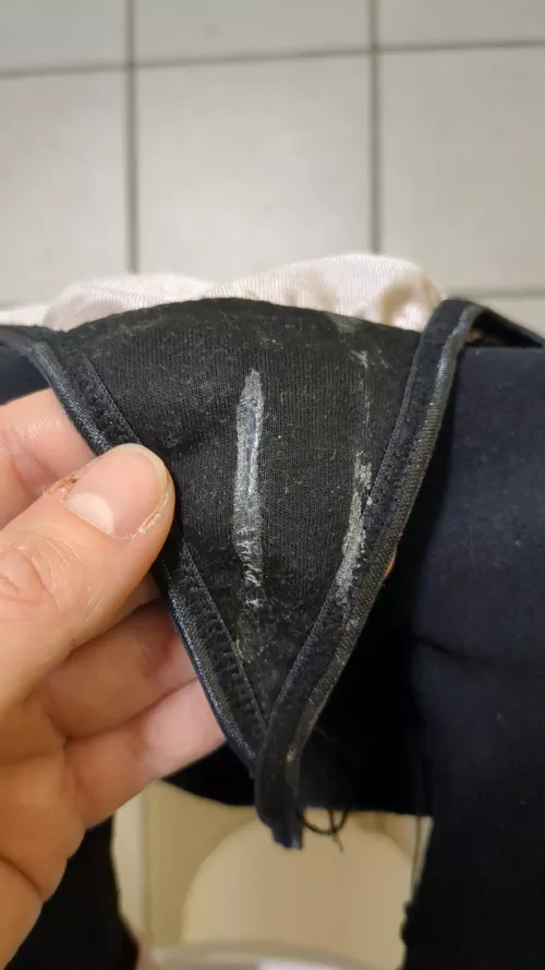 Work panties are back in business 🤫 by vpoo21