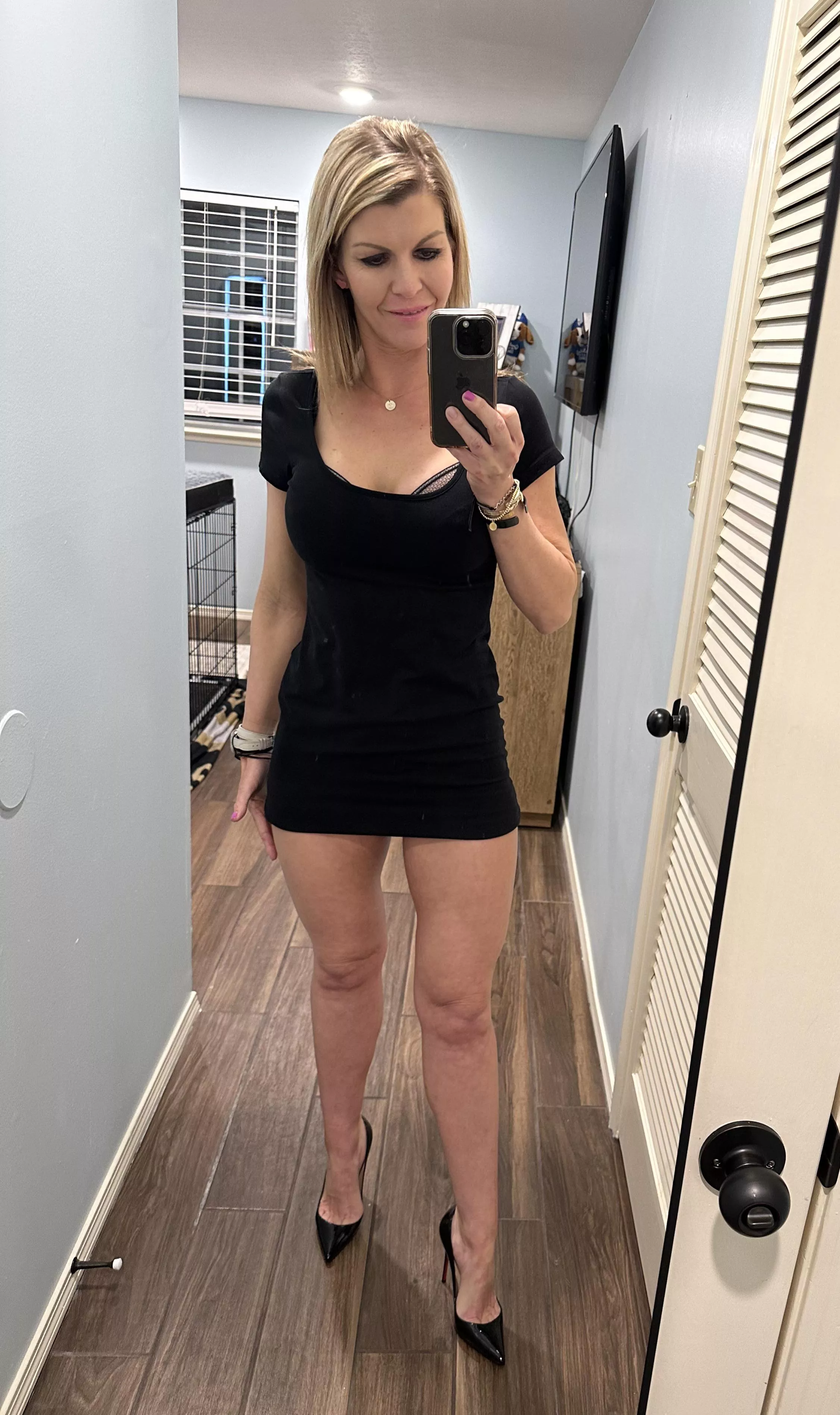 Would this dress help you get it up? posted by fitnesswife1983