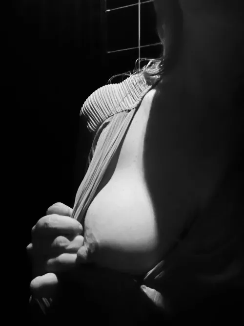 Would you suck on my wife milf tits? by chilidoga