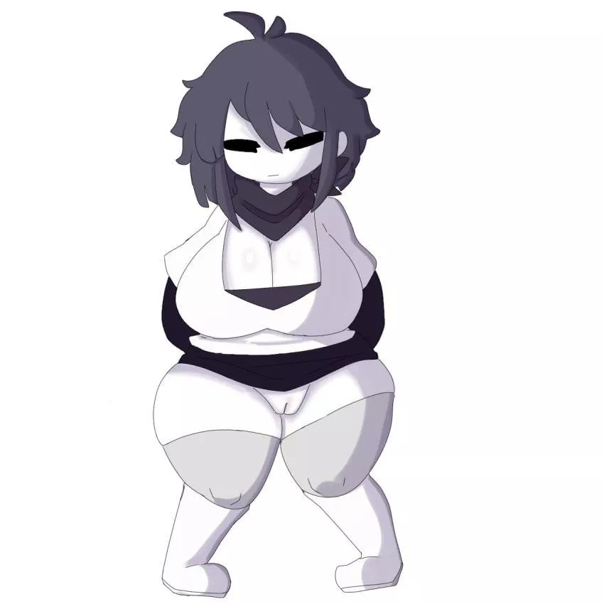 [X!Frisk is looking thicc] posted by DripJ420420