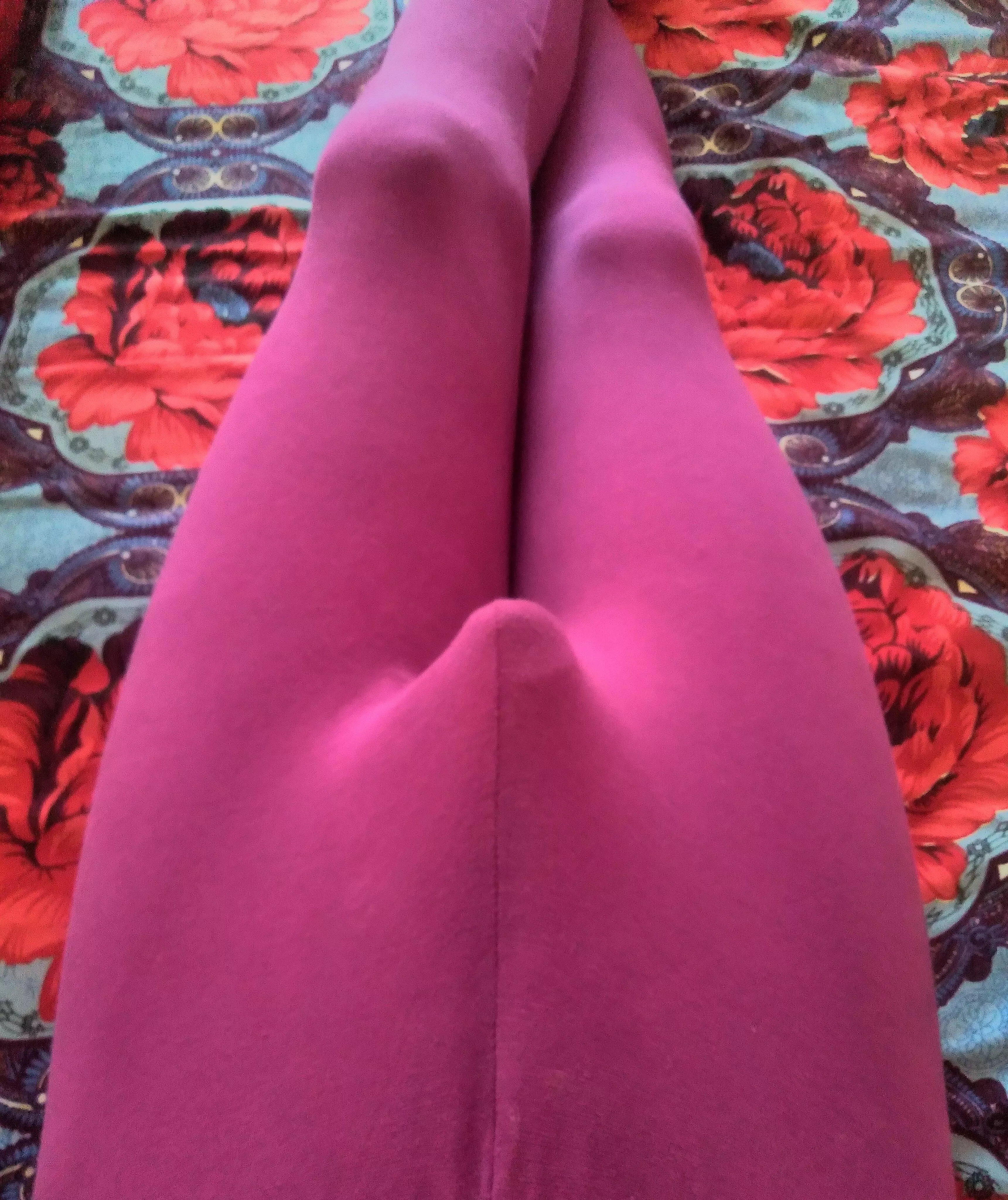 You are sleeping on my thighs and you feel something poking you, what would be your reaction if you see this?? posted by sissybxxxh