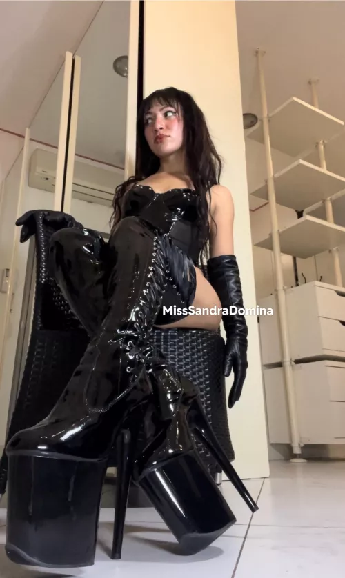 You never had an option by MissSandraDomina