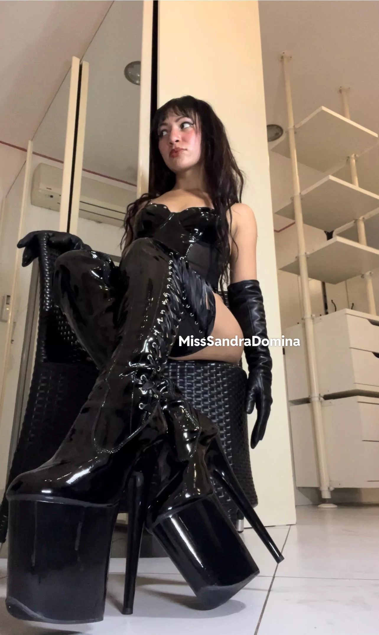 You never had an option posted by MissSandraDomina