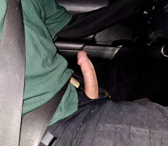 You walk by my work truck and see this. You calling me in or helping? by Tattooedman89