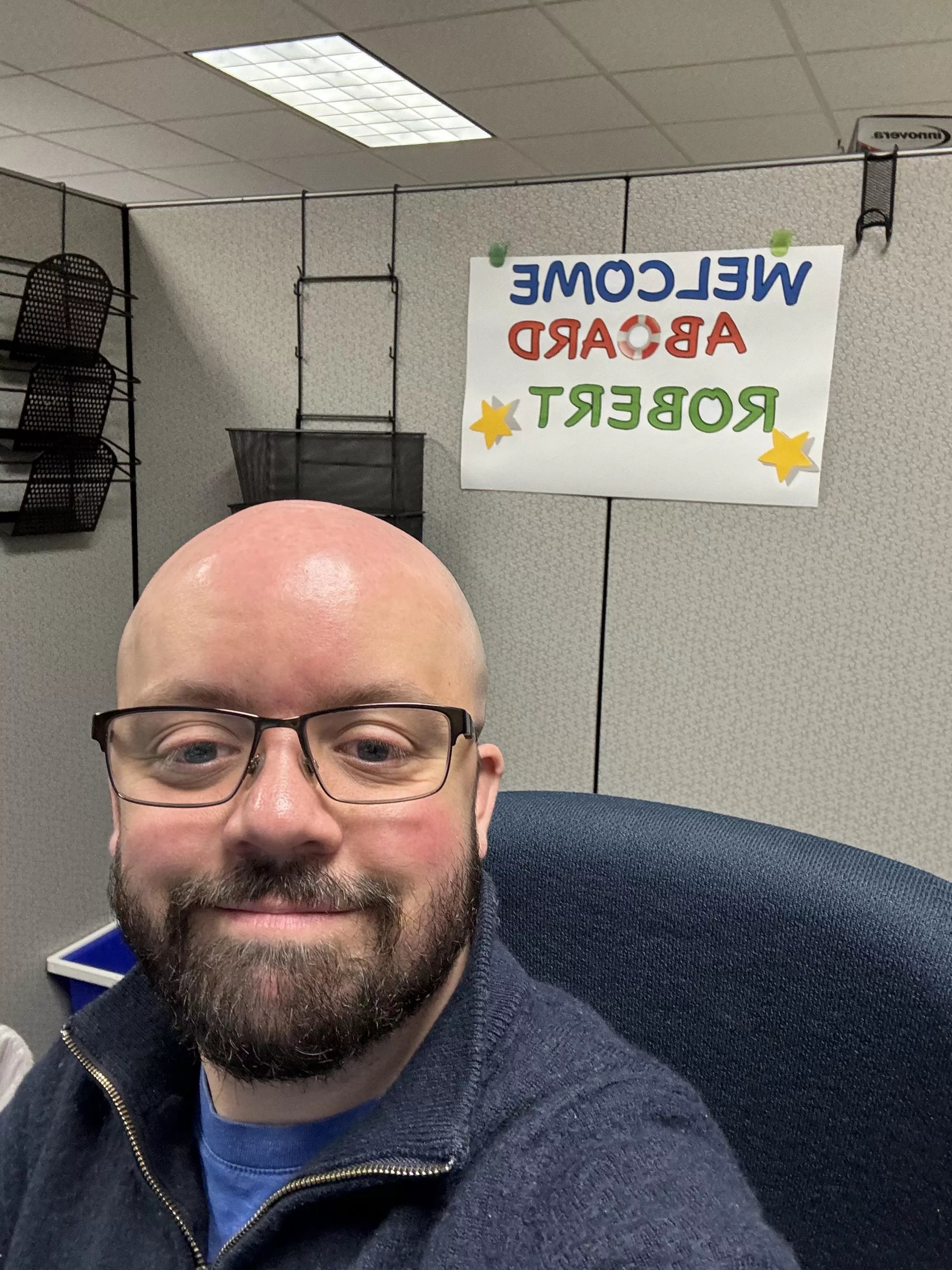 1st week is complete at the new promotion. Couple more weeks to go and I can work from home again.  posted by Right_Pilot