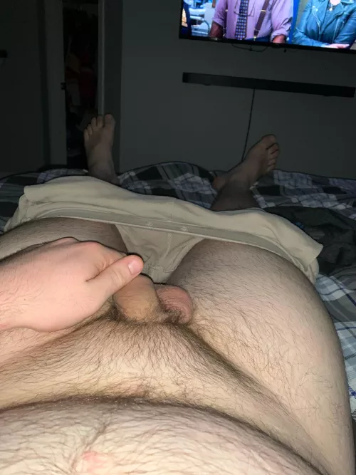 23 chubby with a small uncut cock. Want someone to take control of me and tell me what to do. Piss and cum. Johnlbrooks1 by Extension-Power-6627