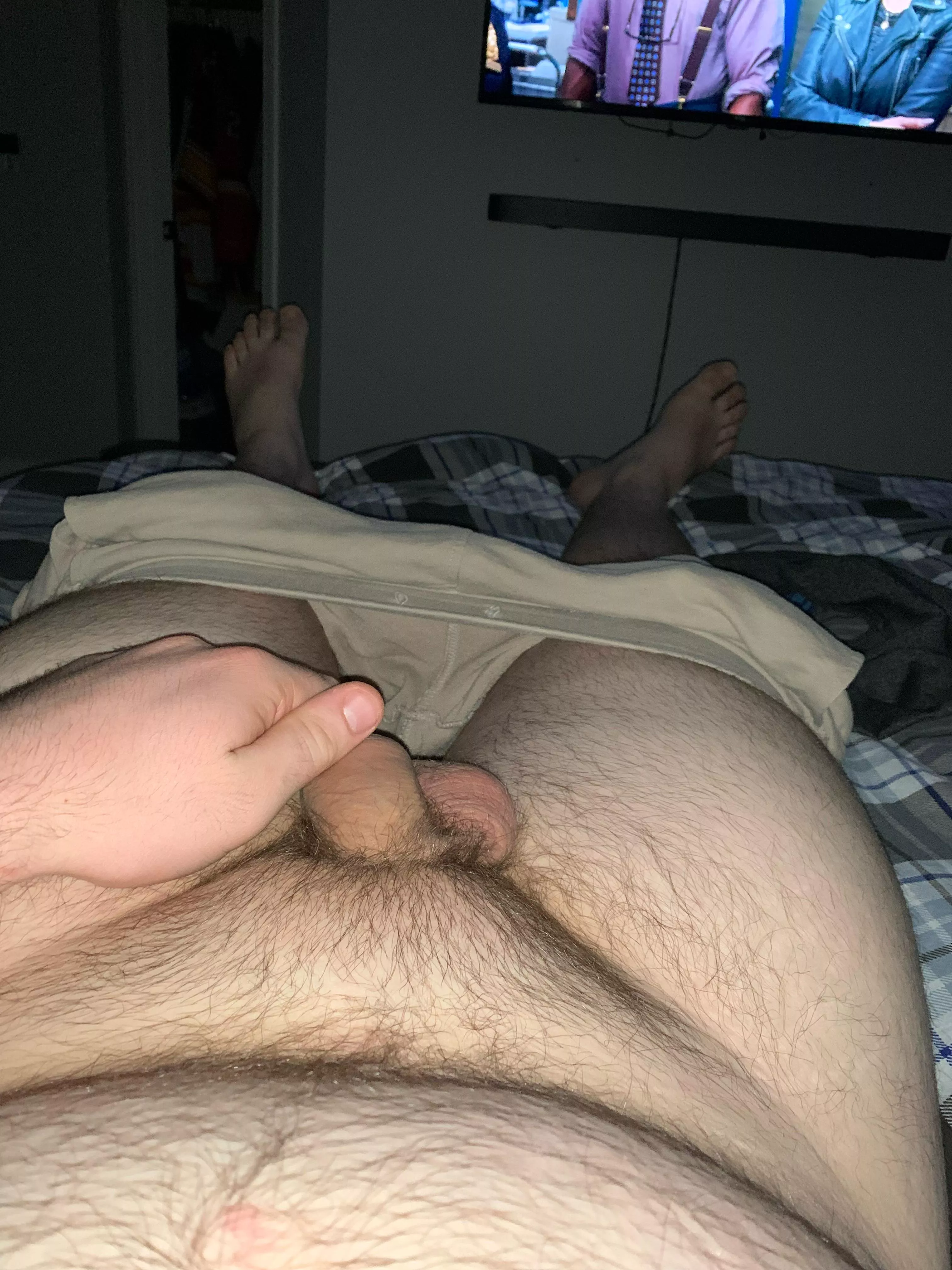 23 chubby with a small uncut cock. Want someone to take control of me and tell me what to do. Piss and cum. Johnlbrooks1 posted by Extension-Power-6627