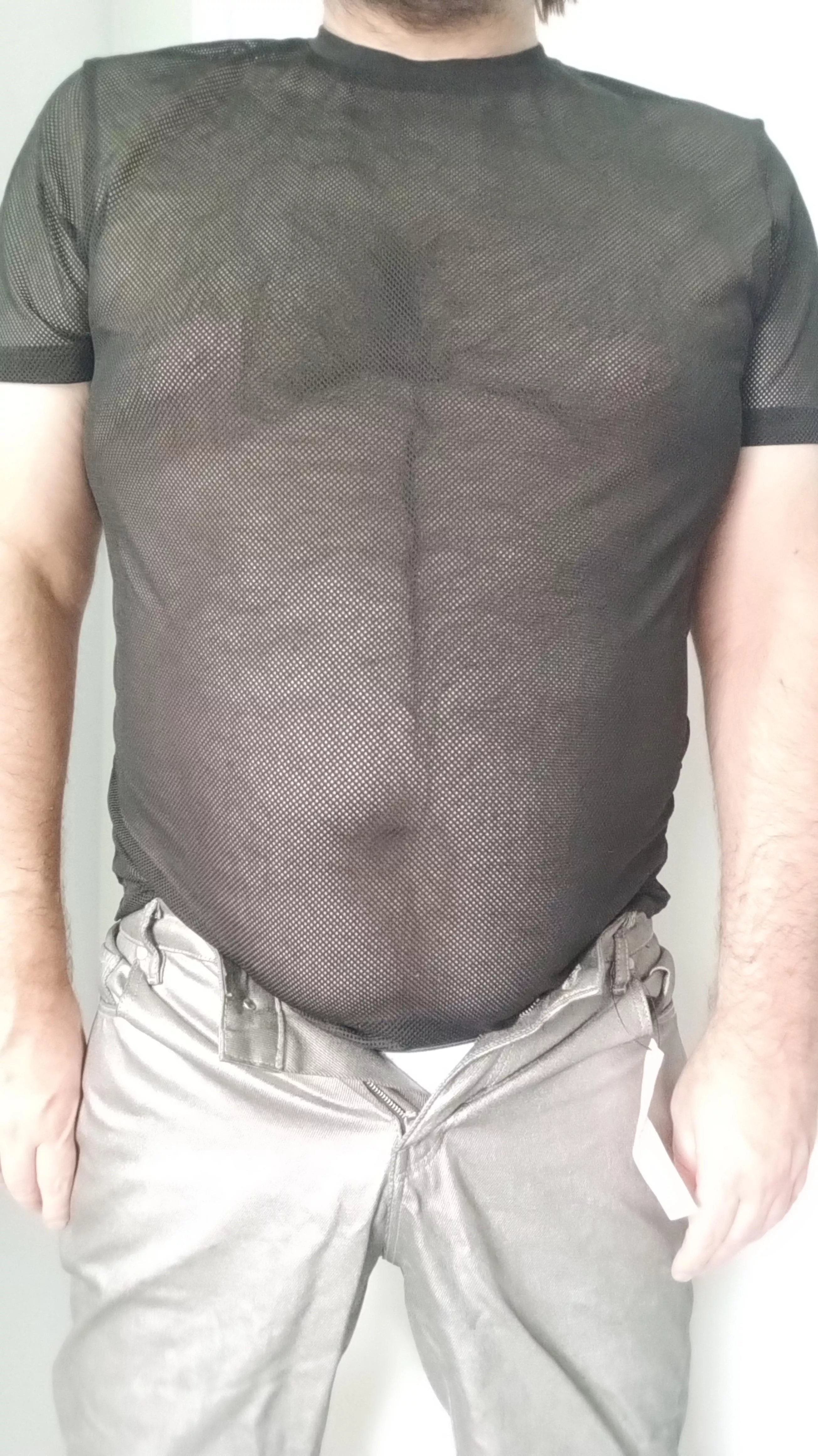 (42) What do you think of the mesh? DMs open posted by th1rstyb0y