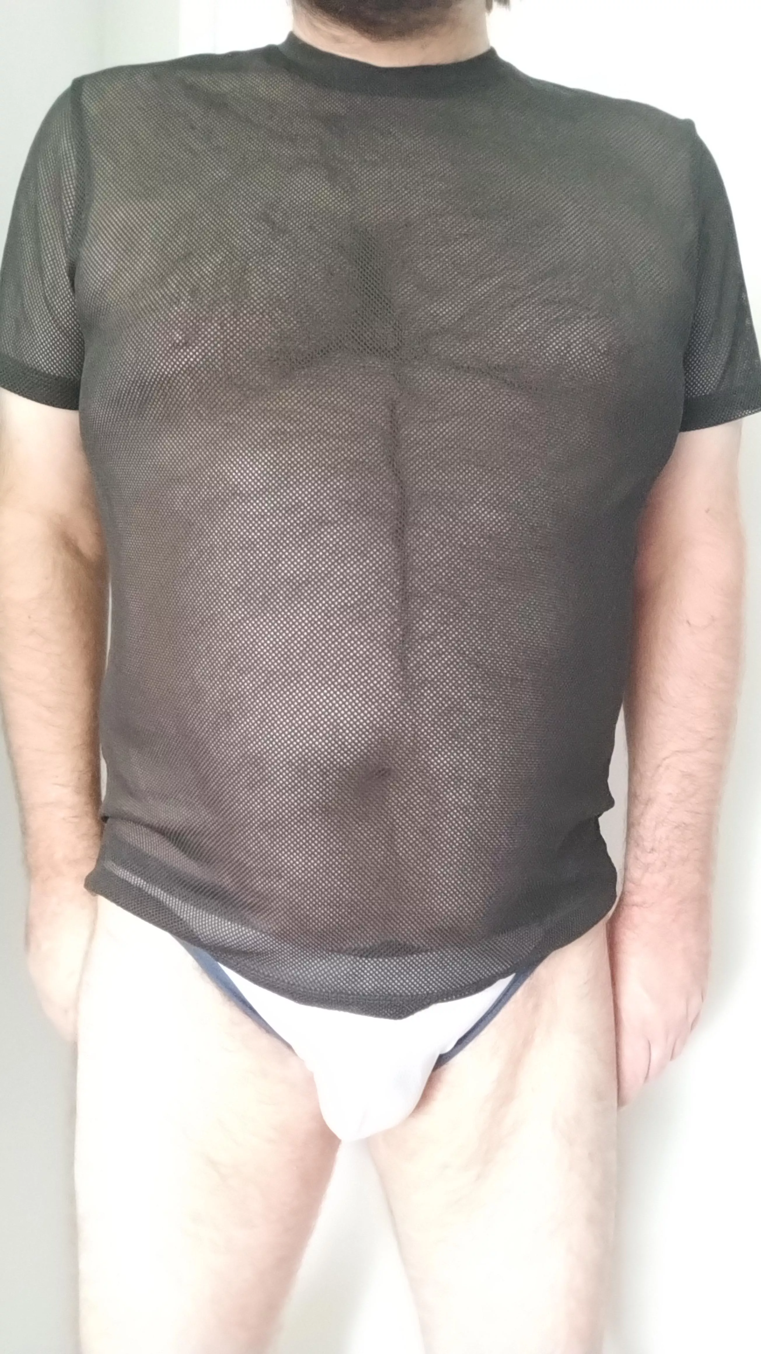 (42) What do you think of the mesh? DMs open posted by th1rstyb0y