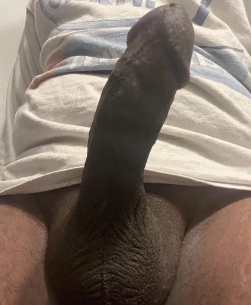 5mins into netflix and chill and i pull this out wyd? by mxdz88