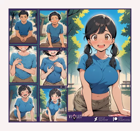 A Friendly Request by VivianWolf273