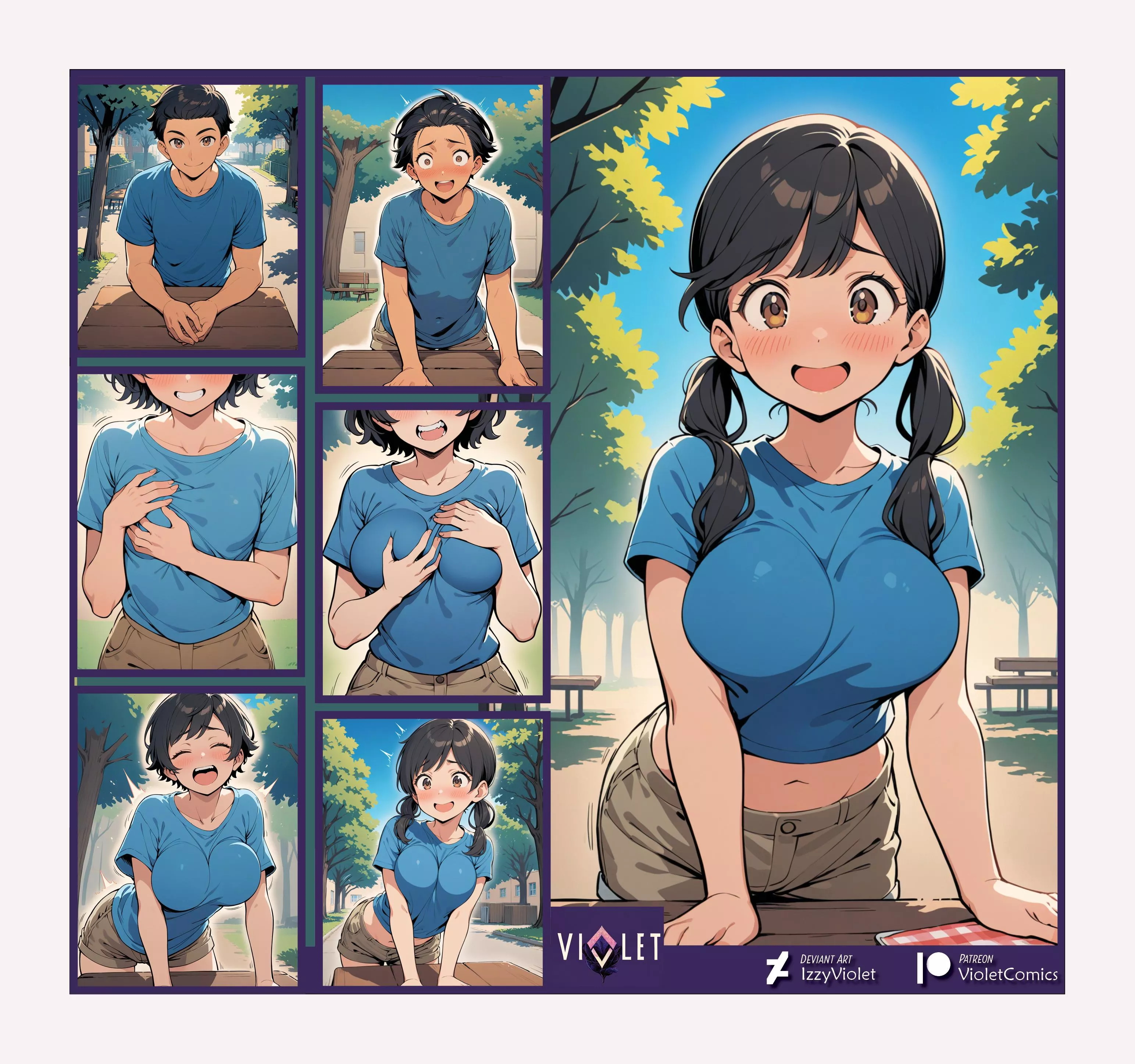 A Friendly Request posted by VivianWolf273