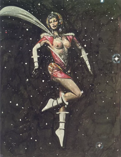 A pinup from [Hot Stuf #2] by RossZ428