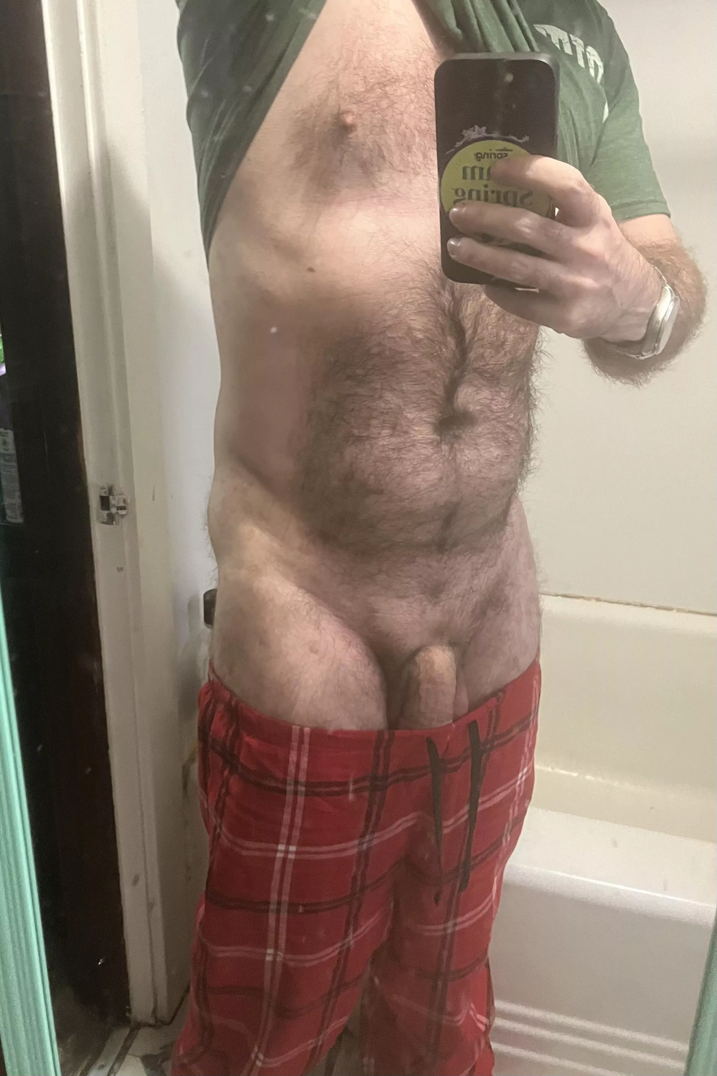 A quick one before work posted by AlphaWolfwood