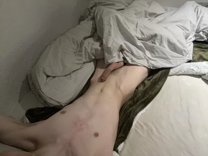 All alone in bed by _max___z