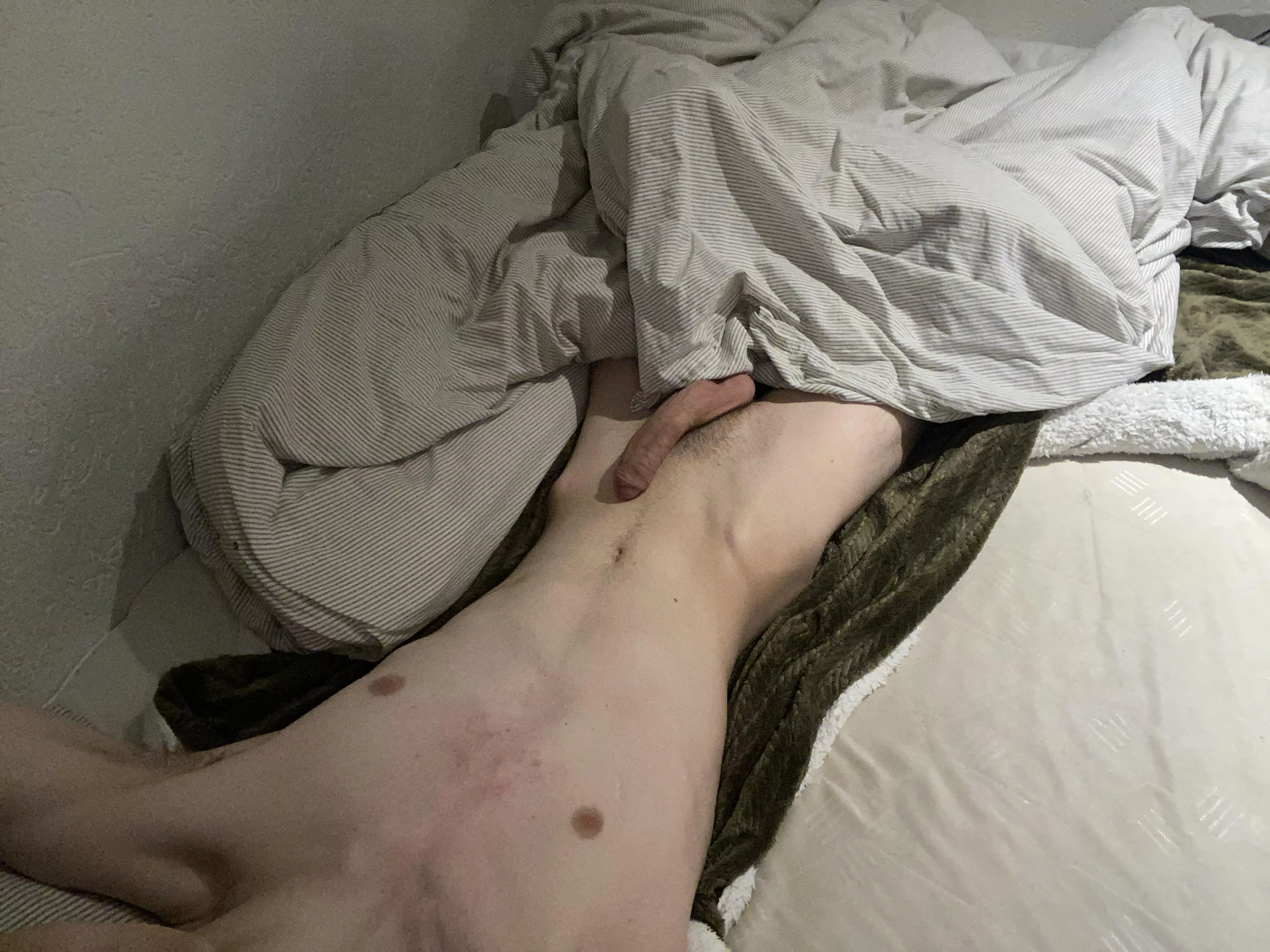 All alone in bed posted by _max___z