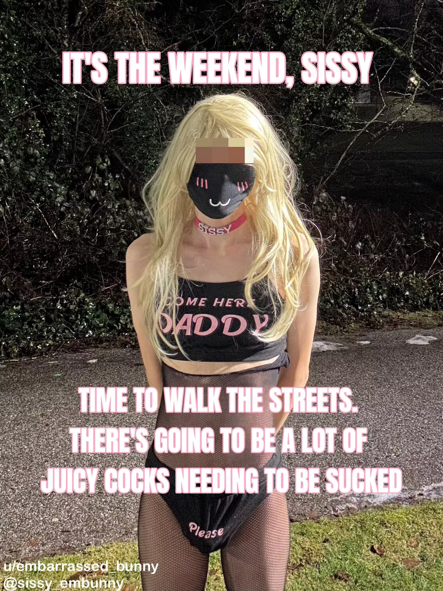 Almost time for the weekend posted by embarrassed_bunny