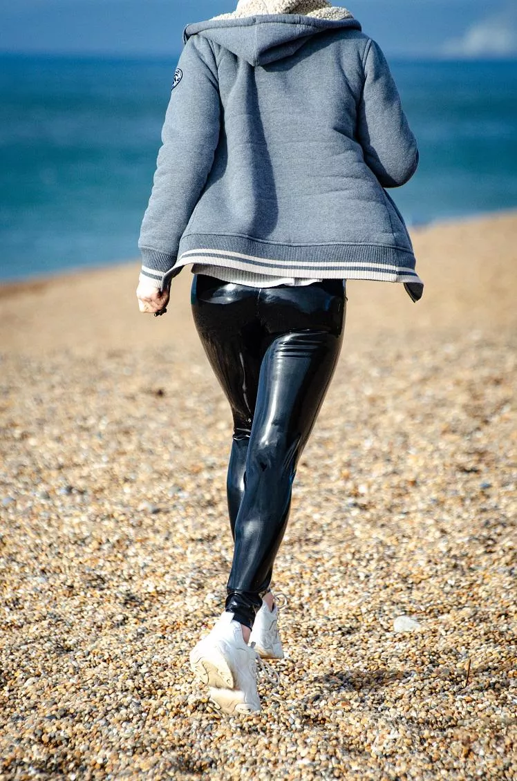 Appropriate beach wear in Winter? posted by MissBustee