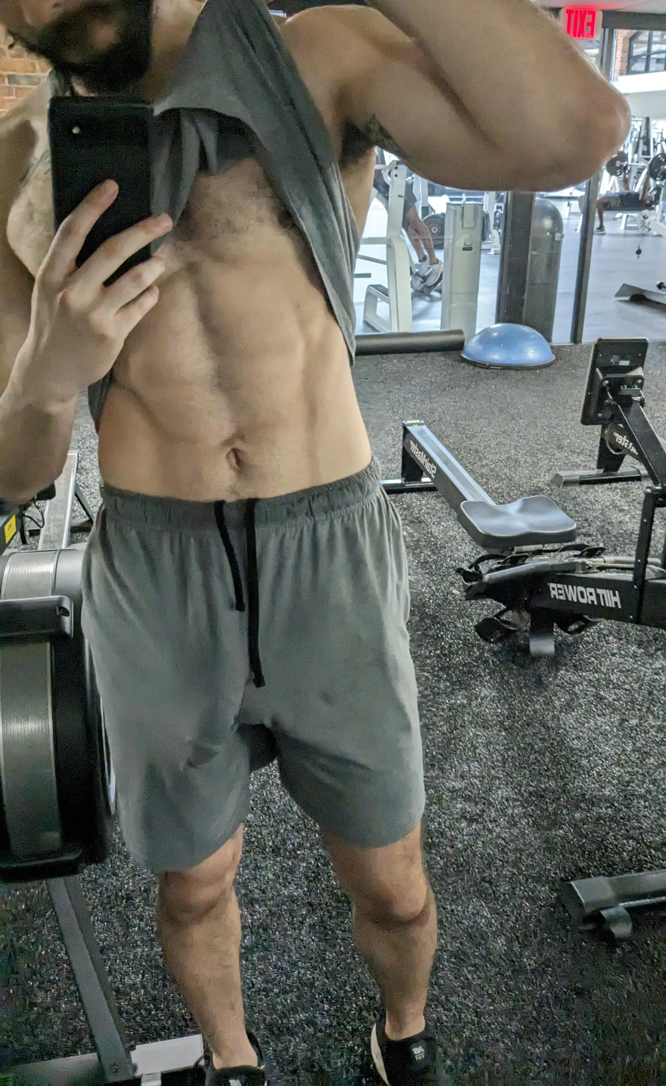 Are you helping me if you saw me like this in the gym?  posted by Rude_Sort803