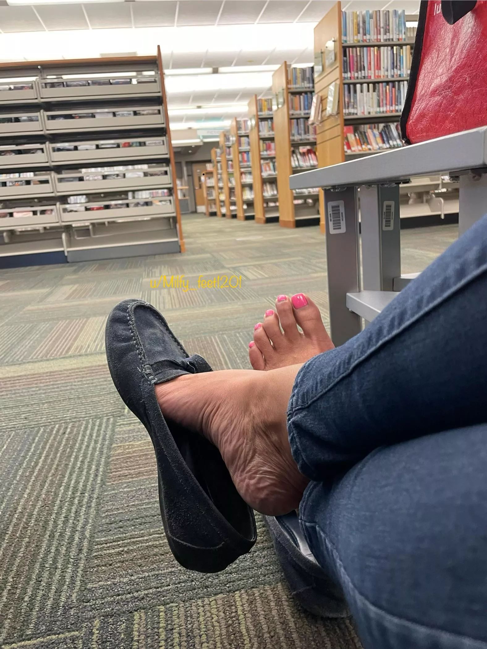 Are you ready for our tutoring session? Oc posted by Milfy_feet1201