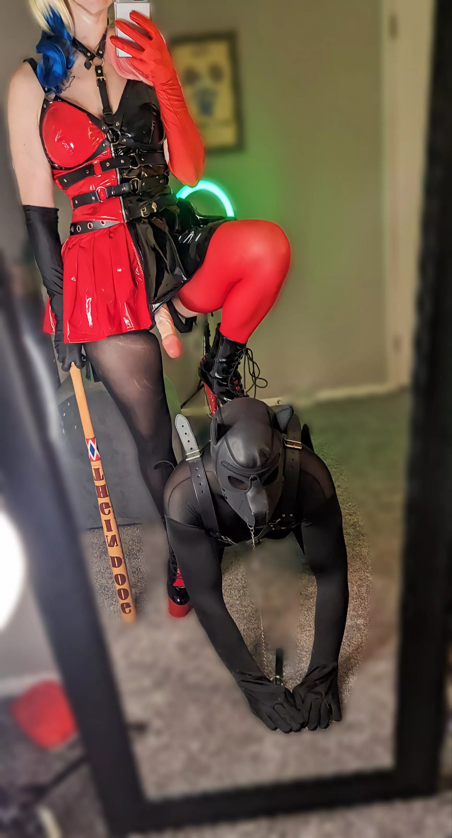Are you ready for some strict training? [Domme] posted by duke2071