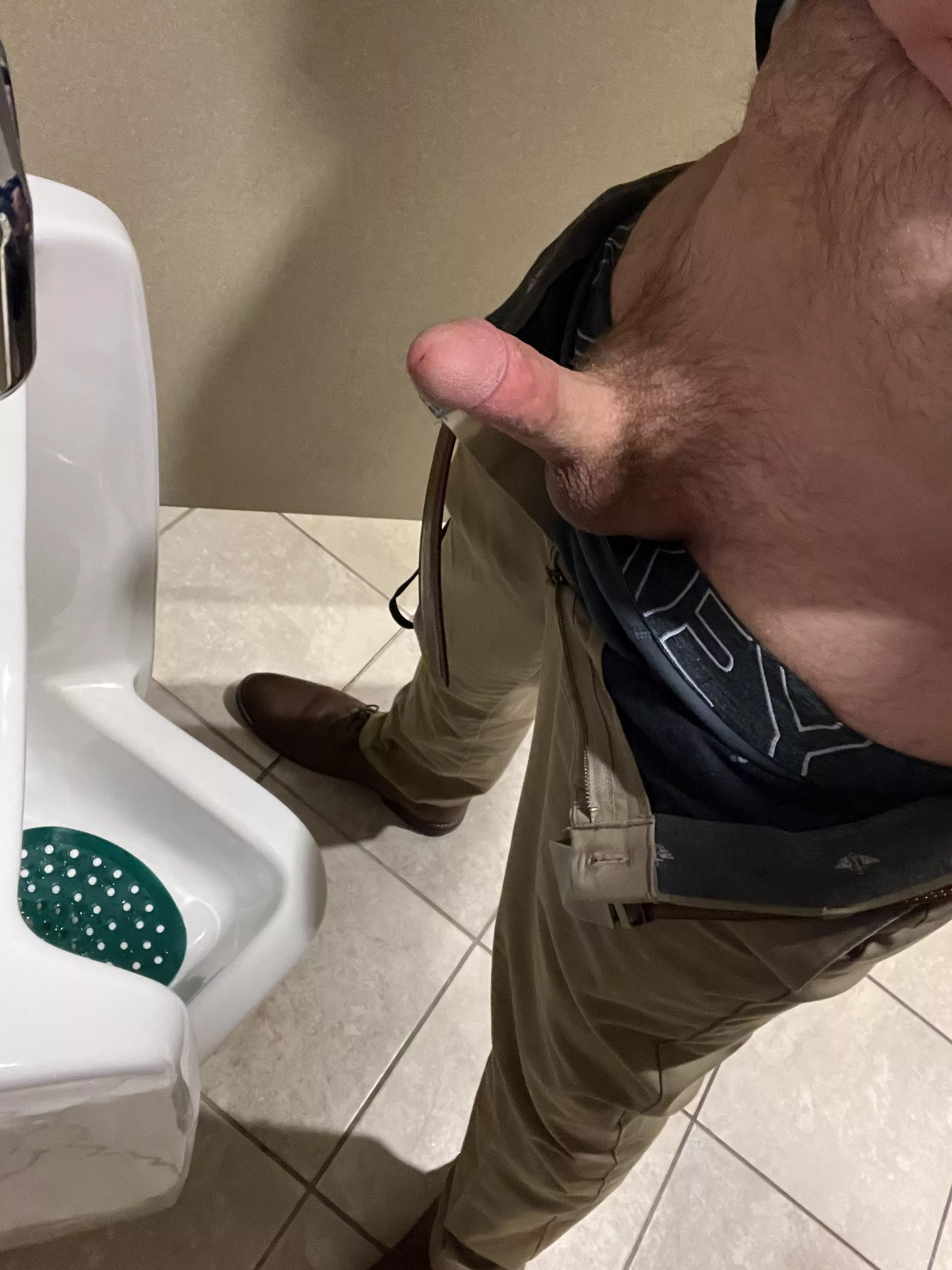 Are you taking the urinal next to me? [30] posted by DL_husband
