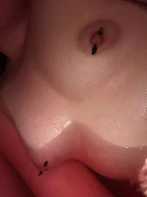 Bath time puffies 🥰 by Pawg-n-Puffies