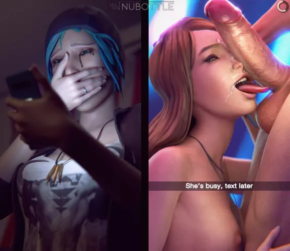 'Betrayal...' - Chloe and Rachel - (NuBottle) by MouseySquirrel