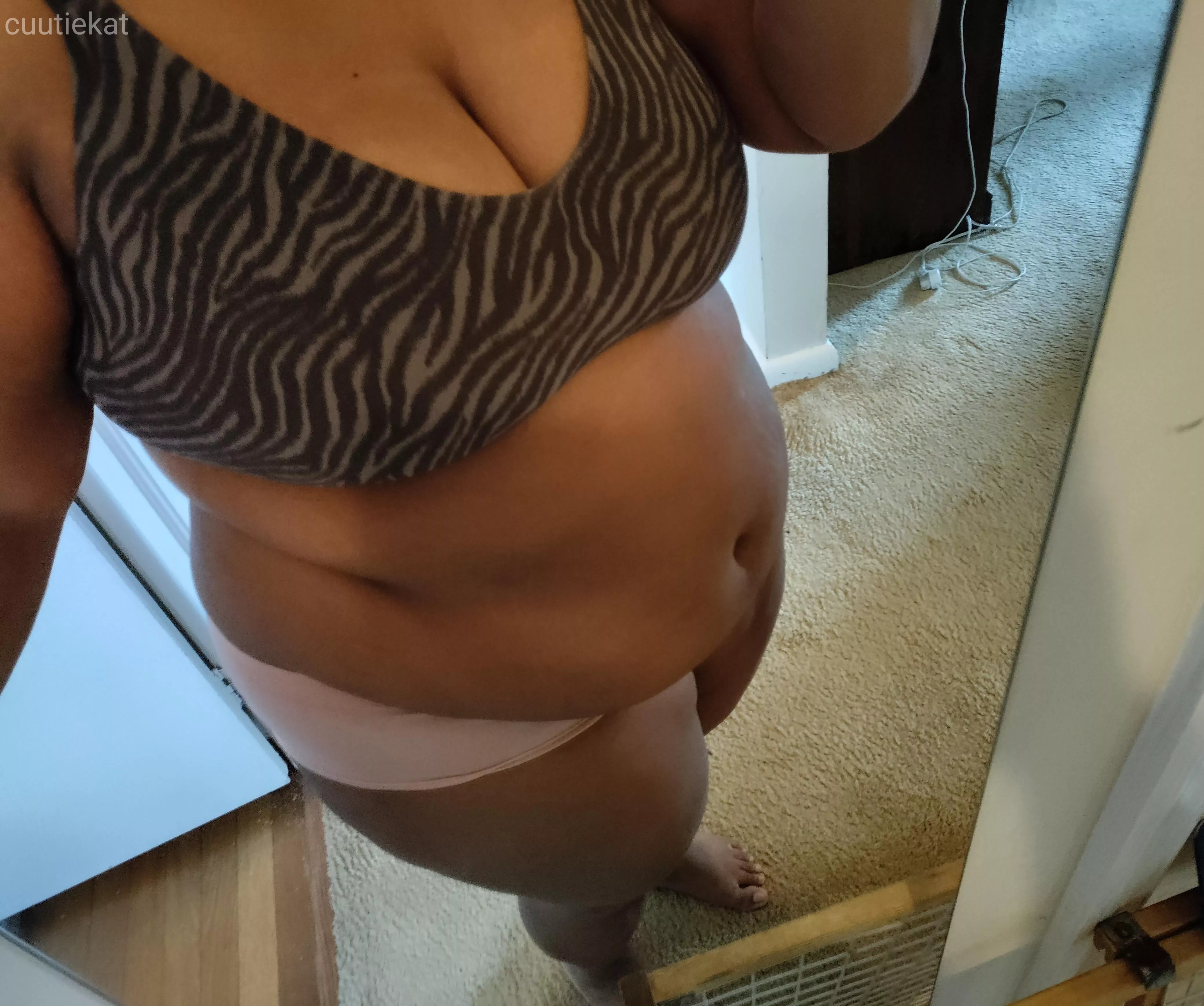 bloated after breakfast posted by cuutiekat