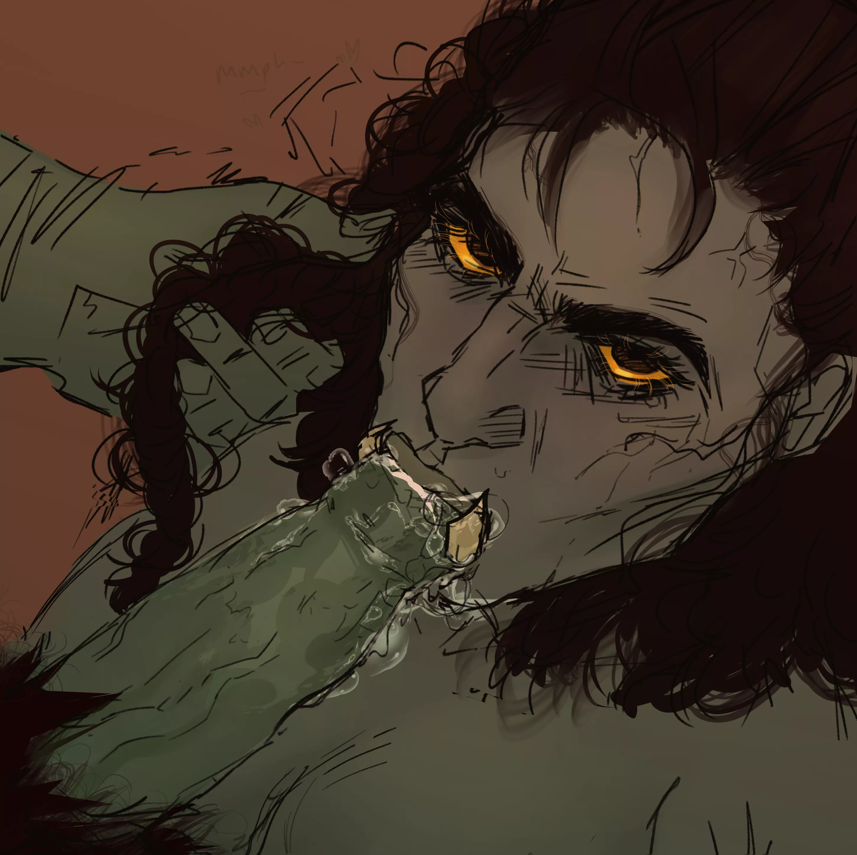 Blowin' bubbles (oc) posted by nsfweva