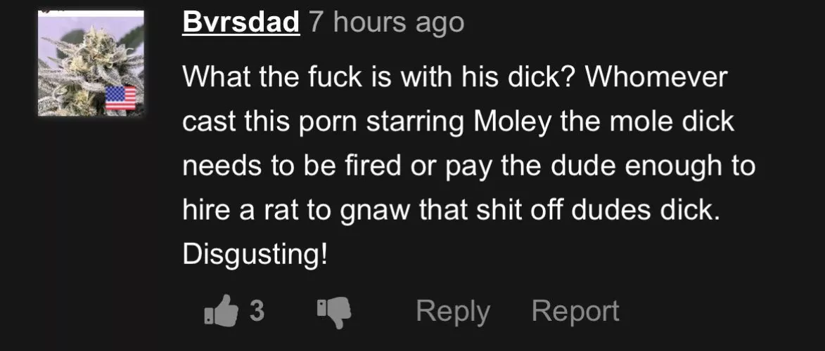 “Bvrsdad” with a few choice words  by InsanelyChillBro