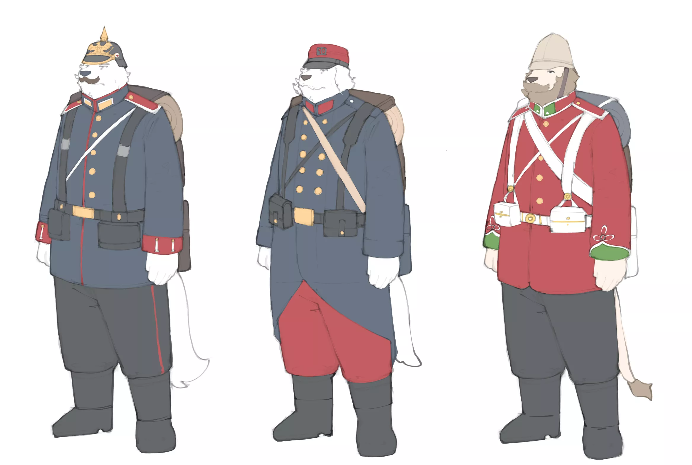 Can you guess all nations? (OC) posted by Okami_Tatsuo